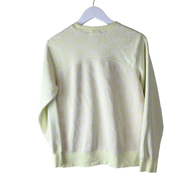 Nike Air Luminous Glow Neon‎ Sweatshirt Size XS Unisex - Picture 7 of 7